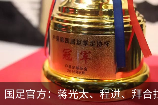 国足官方：蒋光太、程进、拜合拉木受伤无缘战新加坡，补招高天意