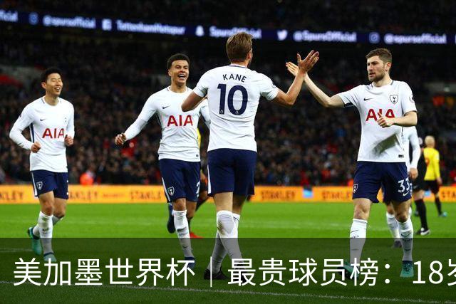 美加墨世界杯｜最贵球员榜：18岁亚马尔身价超4亿美金